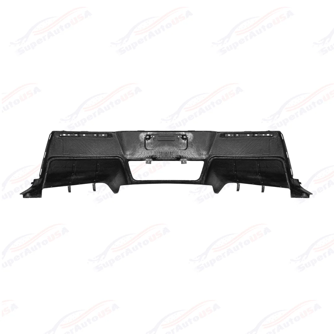 Fits 14-Up Corvette C7 GM Factory Package Carbon Fiber Rear Bumper Diffuser - Image 7