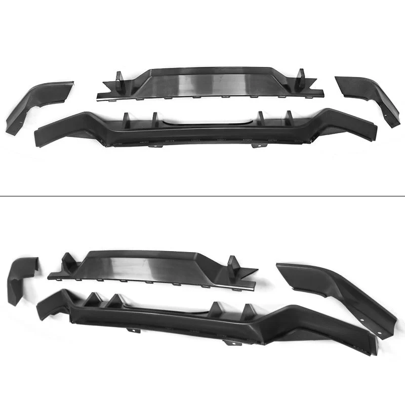 Fits 2017-21 Honda Civic Hatchback Type-R Rear Bumper Lip Conversion Kit - Image 5