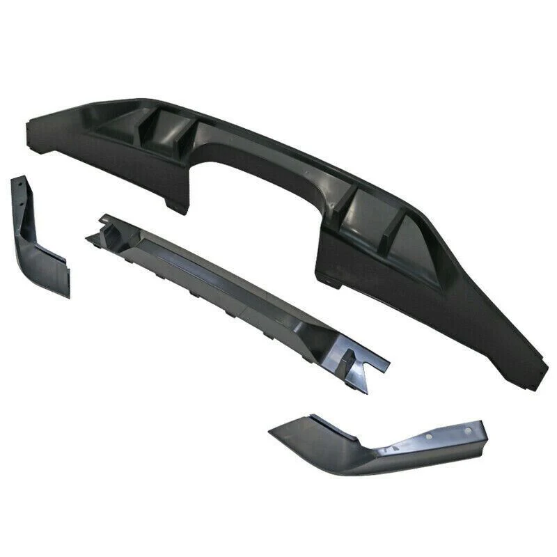 Fits 2017-21 Honda Civic Hatchback Type-R Rear Bumper Lip Conversion Kit - Image 6