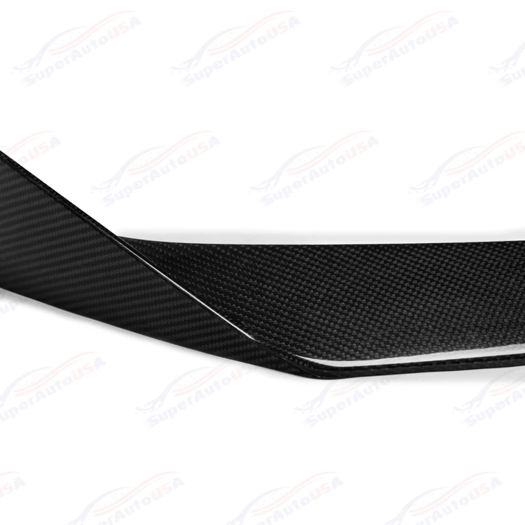 2020+ Chevrolet Corvette C8 - 5VM Front Lip Splitter (2 Pcs) - Image 5