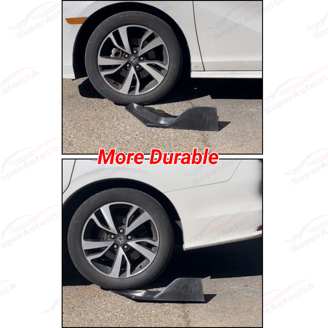 Fits 2001-2002 Honda Accord Coupe PU Front Lower Lip 1 Pc Spoiler - Image 5