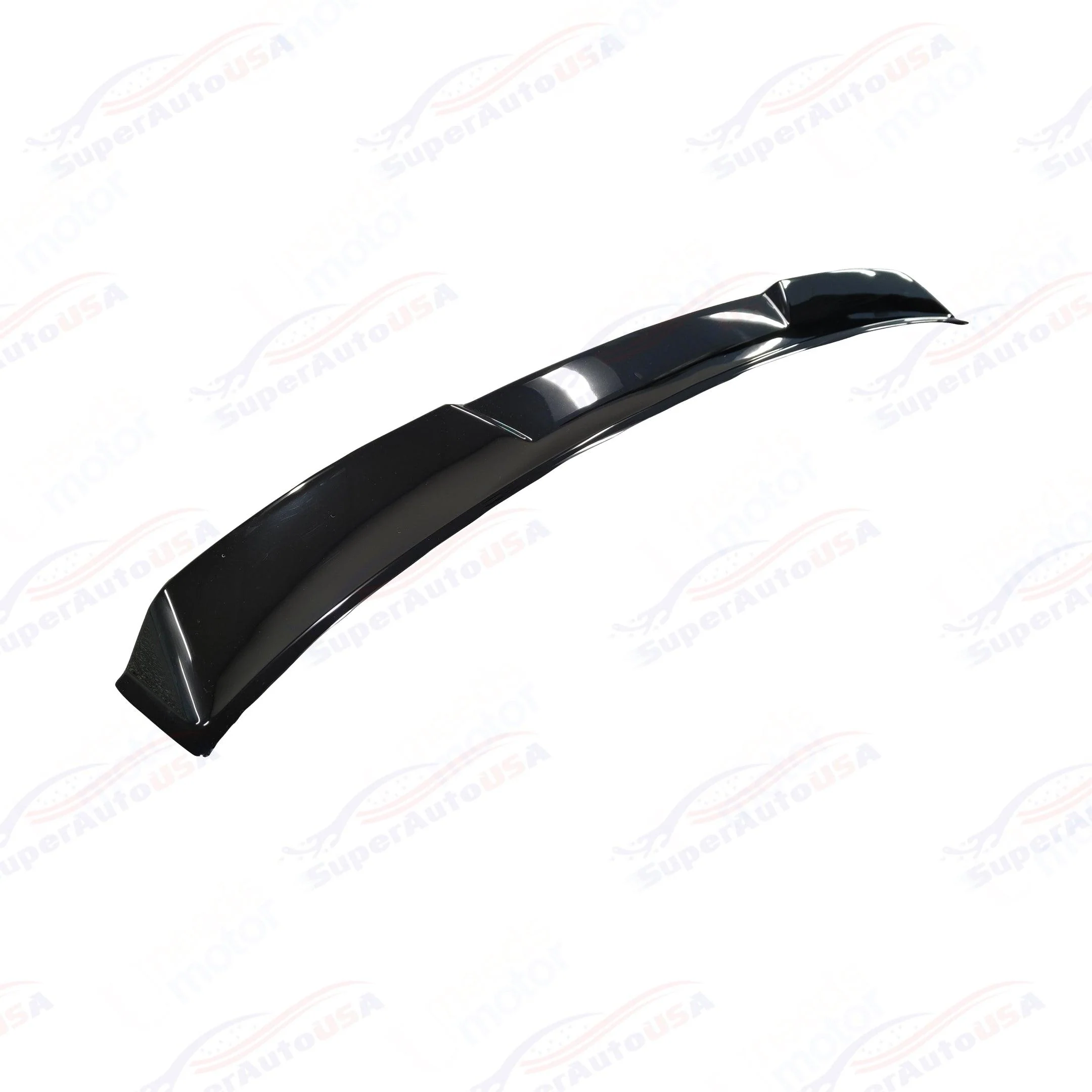Fits 2004-08 Acura TSX V Style ABS Rear Roof Window Visor Spoiler - Image 3