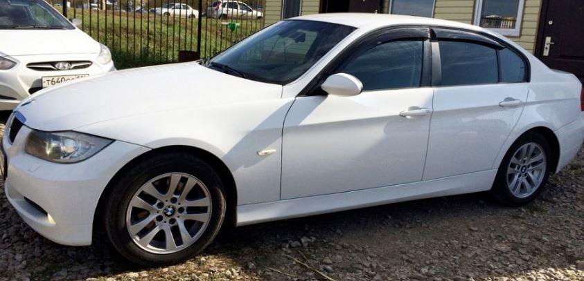 Fit 2006-2011 BMW 3 Series E90 Out-Channel Vent Window Visors Rain Sun Wind Guards Shade Deflectors - Image 4