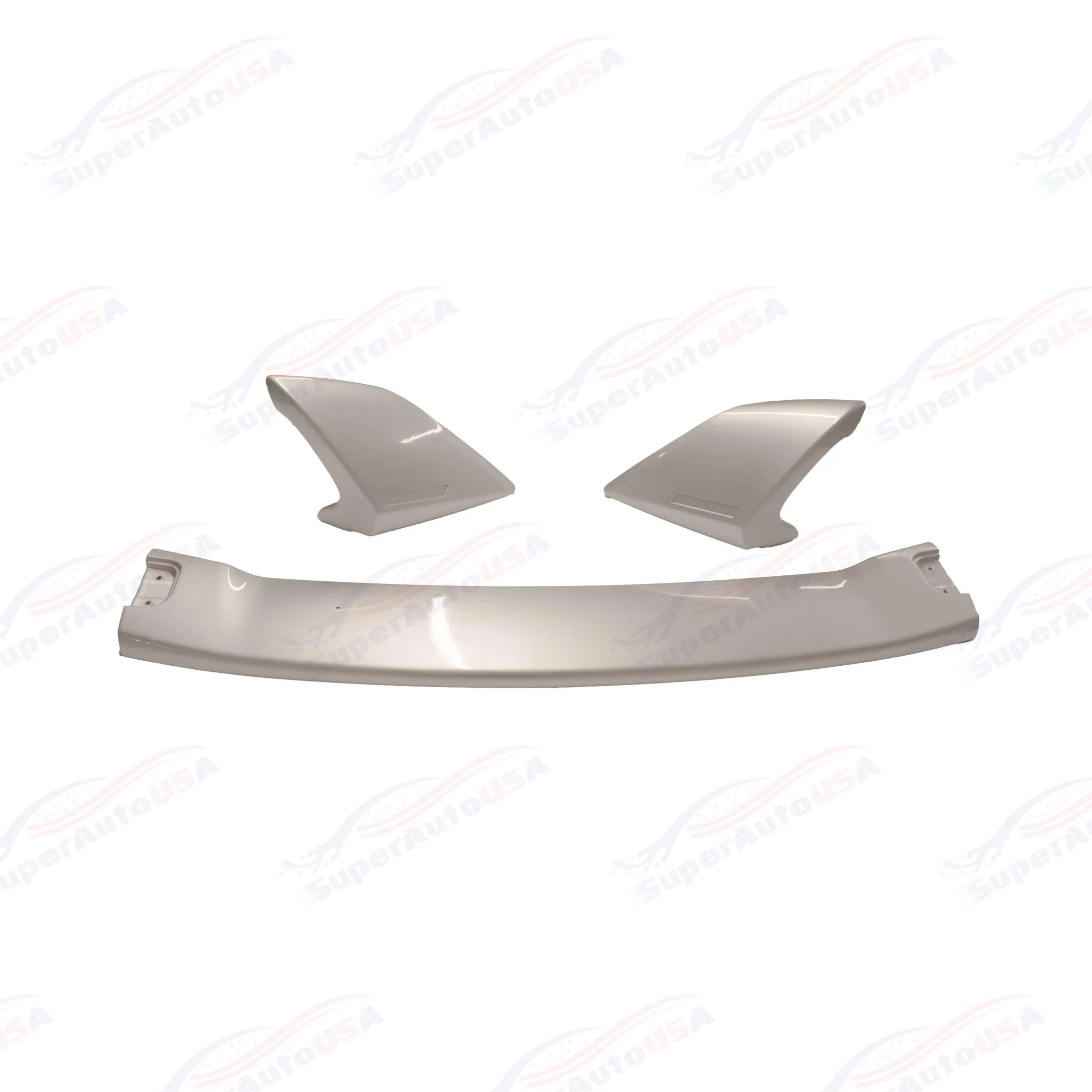 Fits 2006-2011 Honda Civic Sedan 3D Mugen Style Silver Rear Trunk Spoiler Wing - Image 4