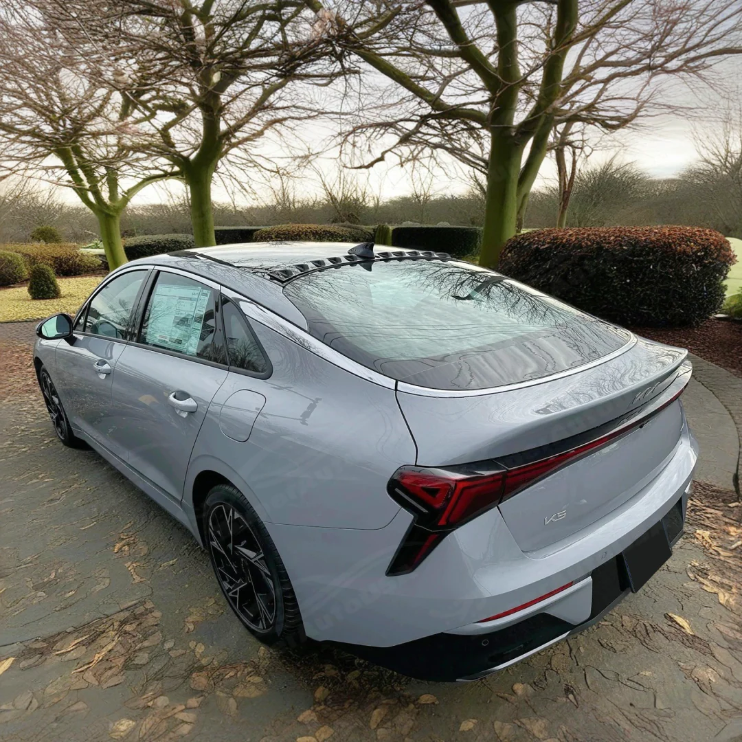 Fits 2008-2013 INFINITI G37 Rear Gloss Black Shark Fin Roof Car Vortex Generator Spoiler Wing - Image 9