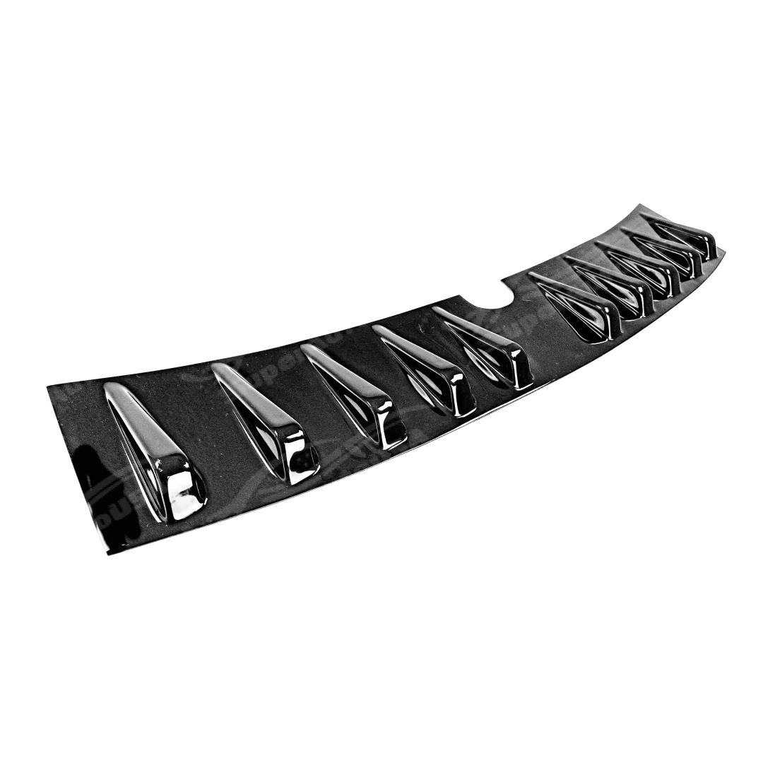Fits Mitsubishi Lancer 2008-2017 Shark Fin Rear Gloss Black Car Vortex Generator Roof Trunk Spoiler Wing - Image 7