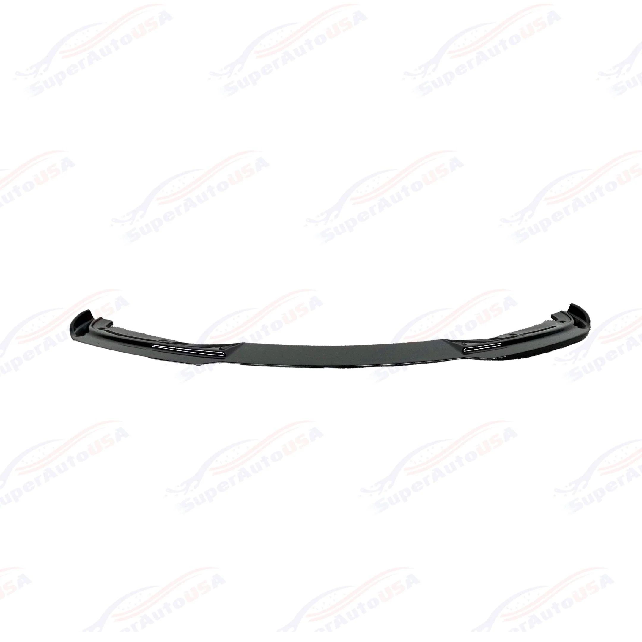 Fits 2009-2012 BMW 3 Series E90 MP Style Glossy Black Front Bumper Lip Spoiler - Image 6