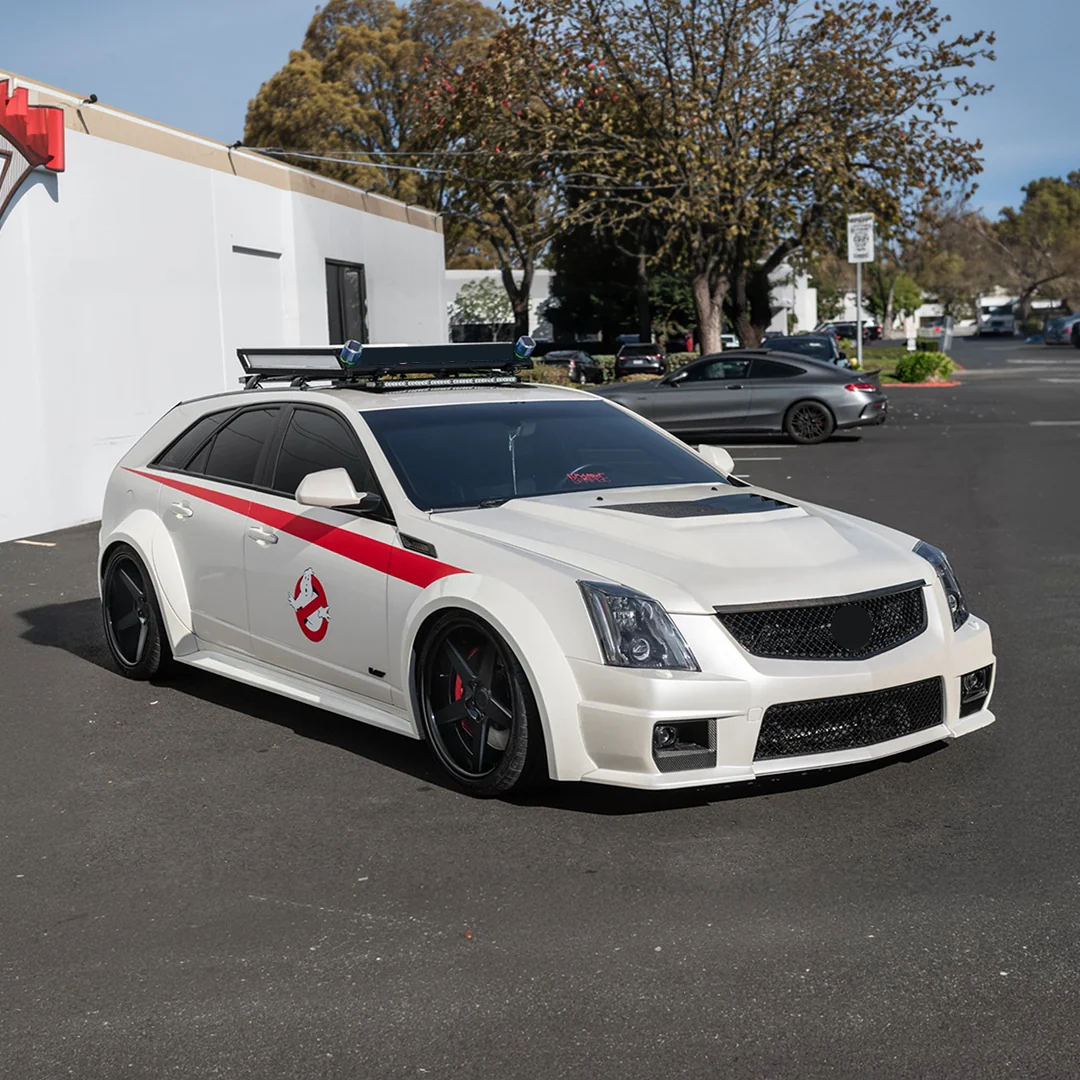 Fits 2009-2015 Cadillac CTS-V Headlights Internal Frame Cover Front Bumper Lamb Protecter - Image 2