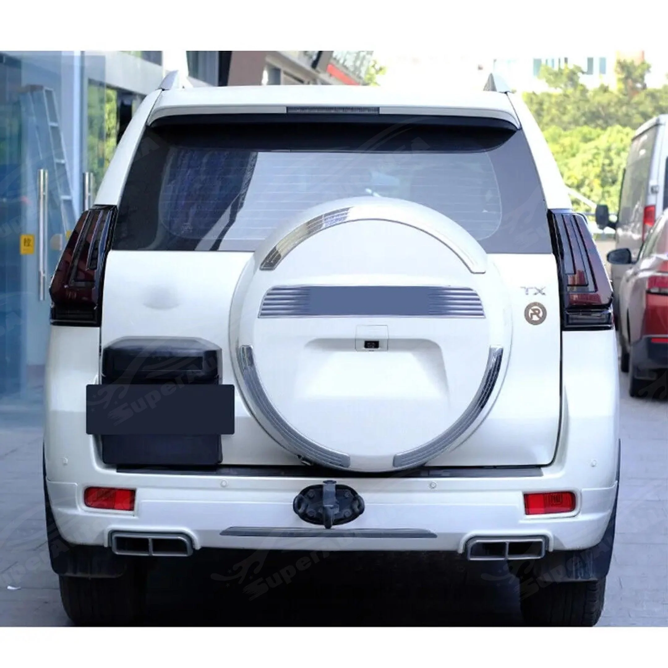 Fits 2010-2023 Lexus GX400/ GX460 Full LED Tail Lights Sequential Assembly - Image 7