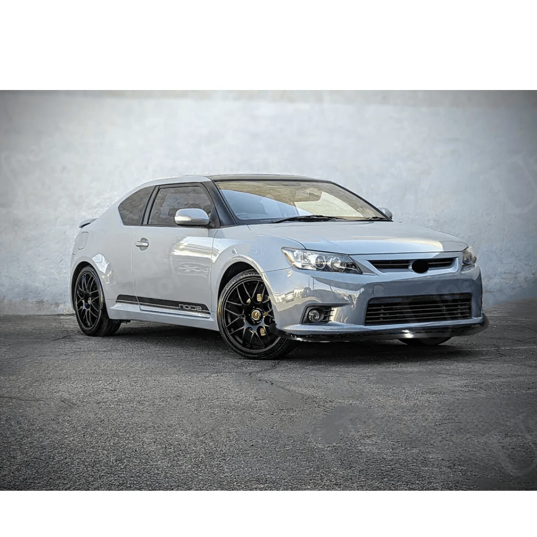 Fits 2011-2013 Scion tC PU Front Bumper Lip 1 Piece Splitter Spoiler - Image 3
