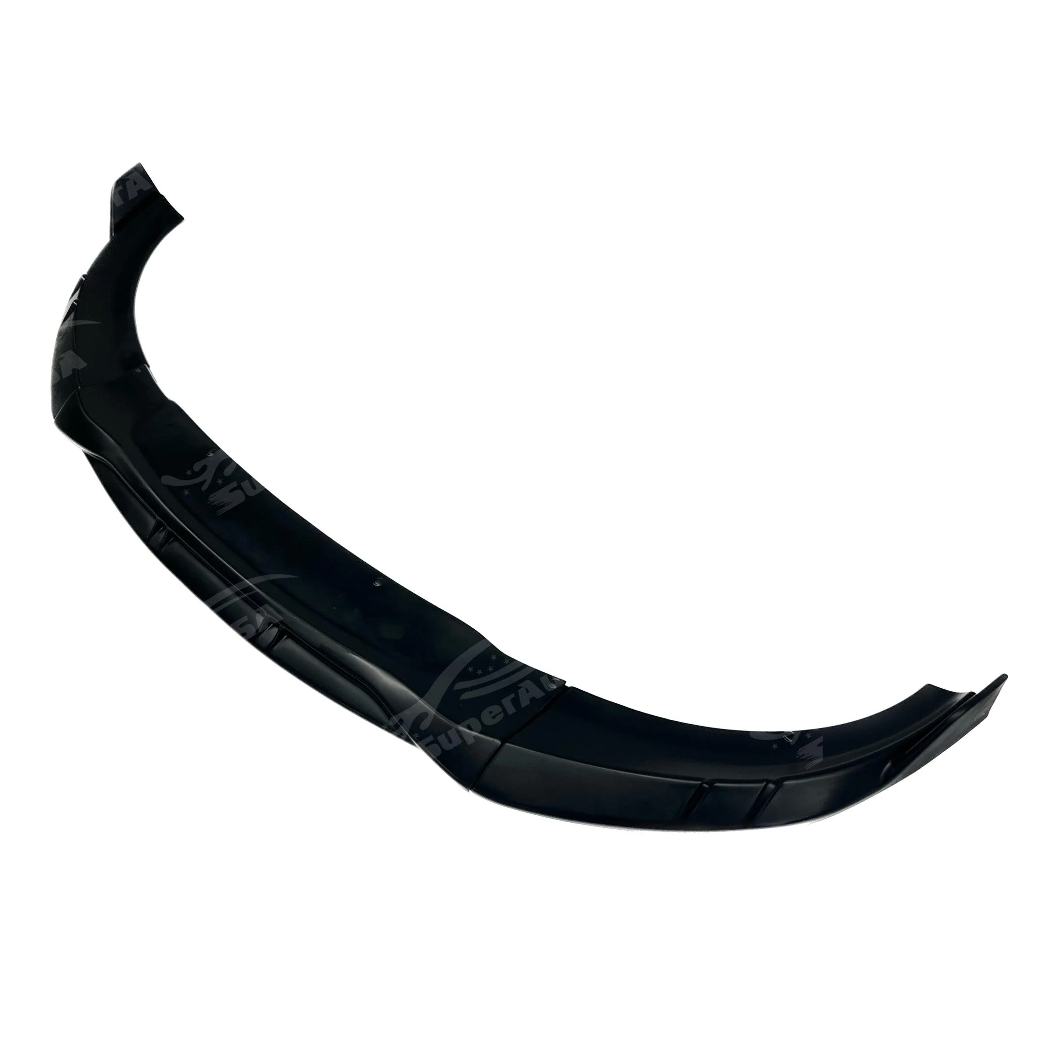 Fits 2011-2023 Dodge Charger SXT Black Front Bumper Lip Spoiler - Image 3