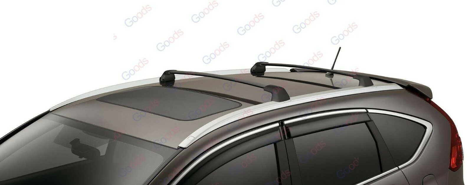 Fit 2012-2016 Honda CRV CR-V Black OE Factory Style Roof Rack Cross Bar - Image 5