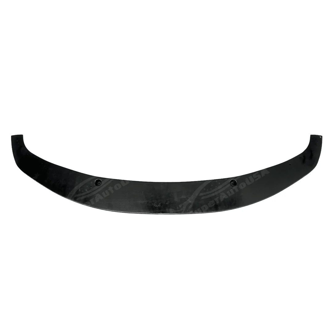 Fits 2012-2019 BMW 3-Series F30 M Sport Gloss Black Front Bumper Lip Spoiler - Image 15