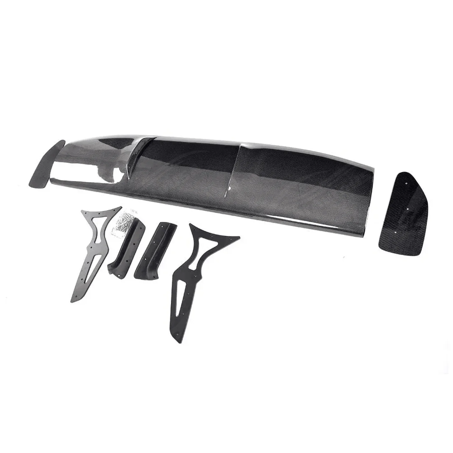 Fits 2012-2021 Toyota GT86 Subaru BRZ Scion FR-S Real Carbon Fiber Rear Trunk Spoiler Wing - Image 10