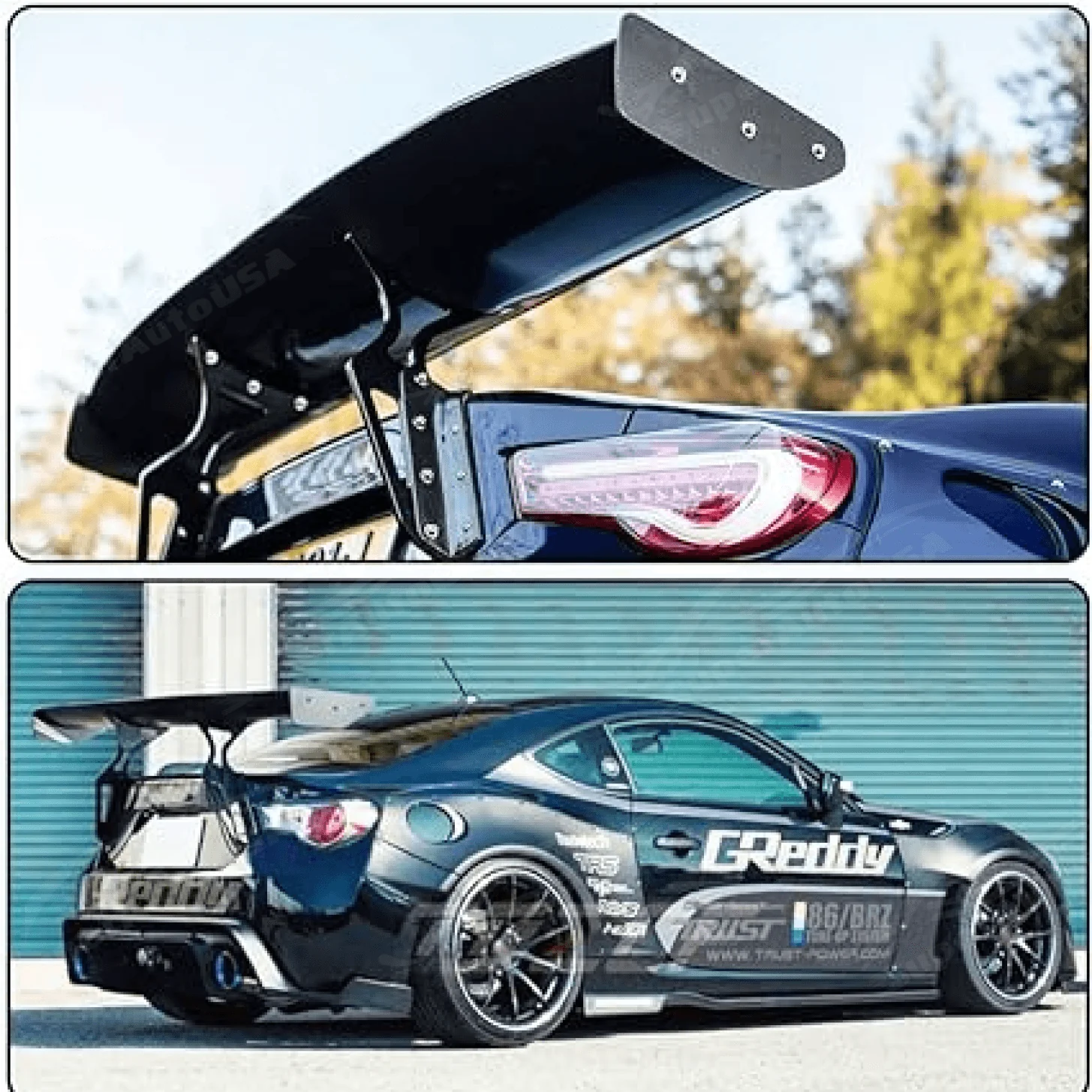 Fits 2012-2021 Toyota GT86 Subaru BRZ Scion FR-S Real Carbon Fiber Rear Trunk Spoiler Wing - Image 4