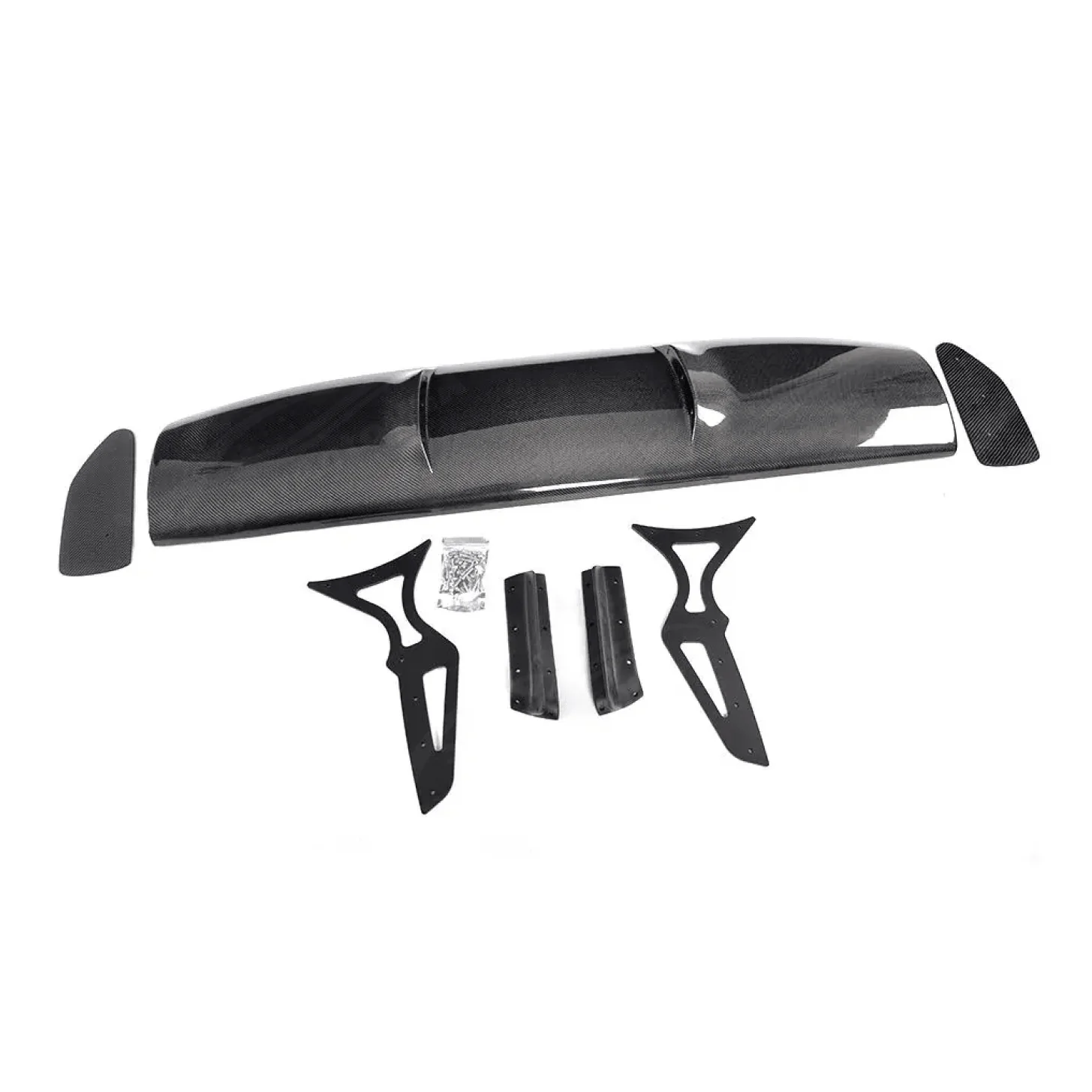 Fits 2012-2021 Toyota GT86 Subaru BRZ Scion FR-S Real Carbon Fiber Rear Trunk Spoiler Wing - Image 5