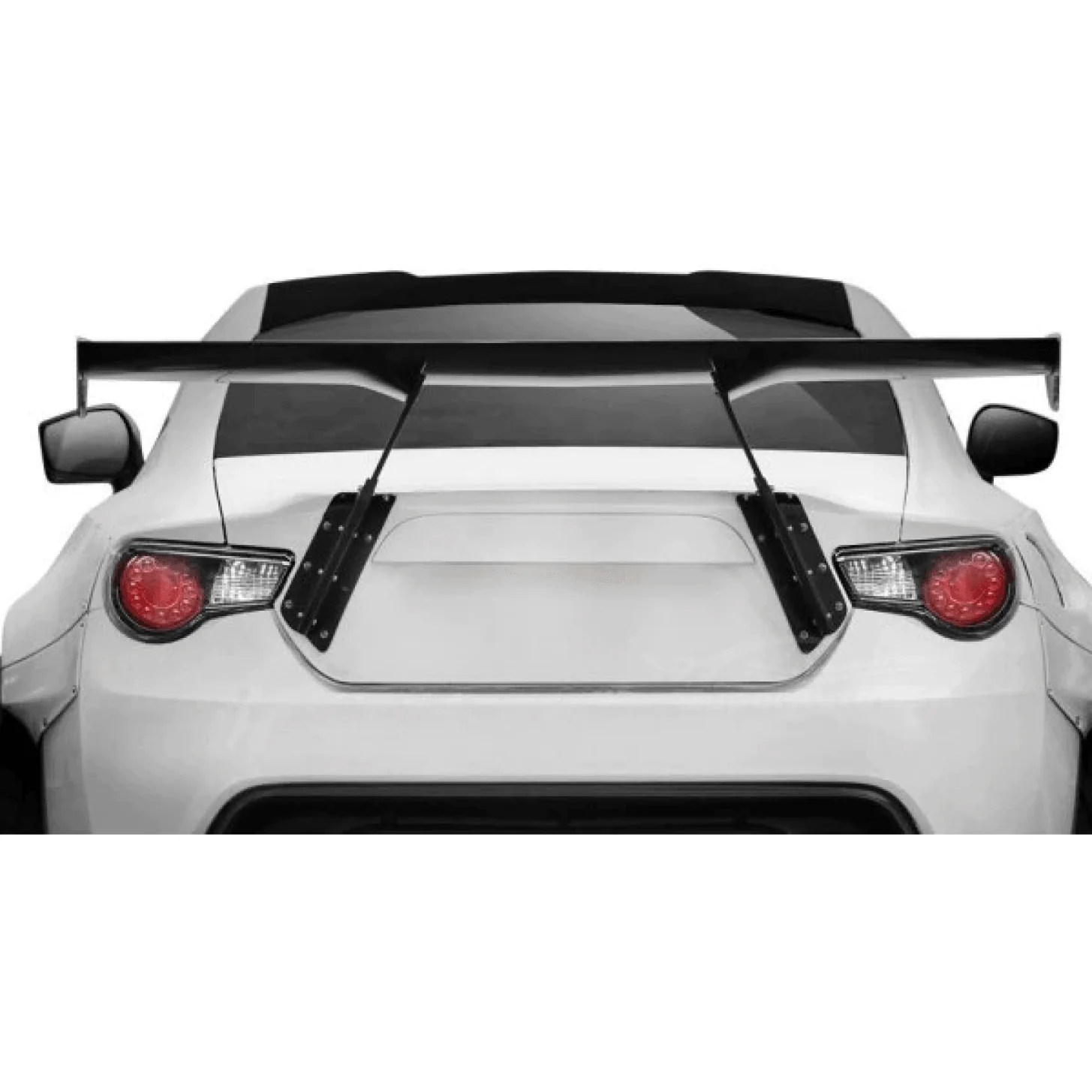 Fits 2012-2021 Toyota GT86 Subaru BRZ Scion FR-S Real Carbon Fiber Rear Trunk Spoiler Wing - Image 6