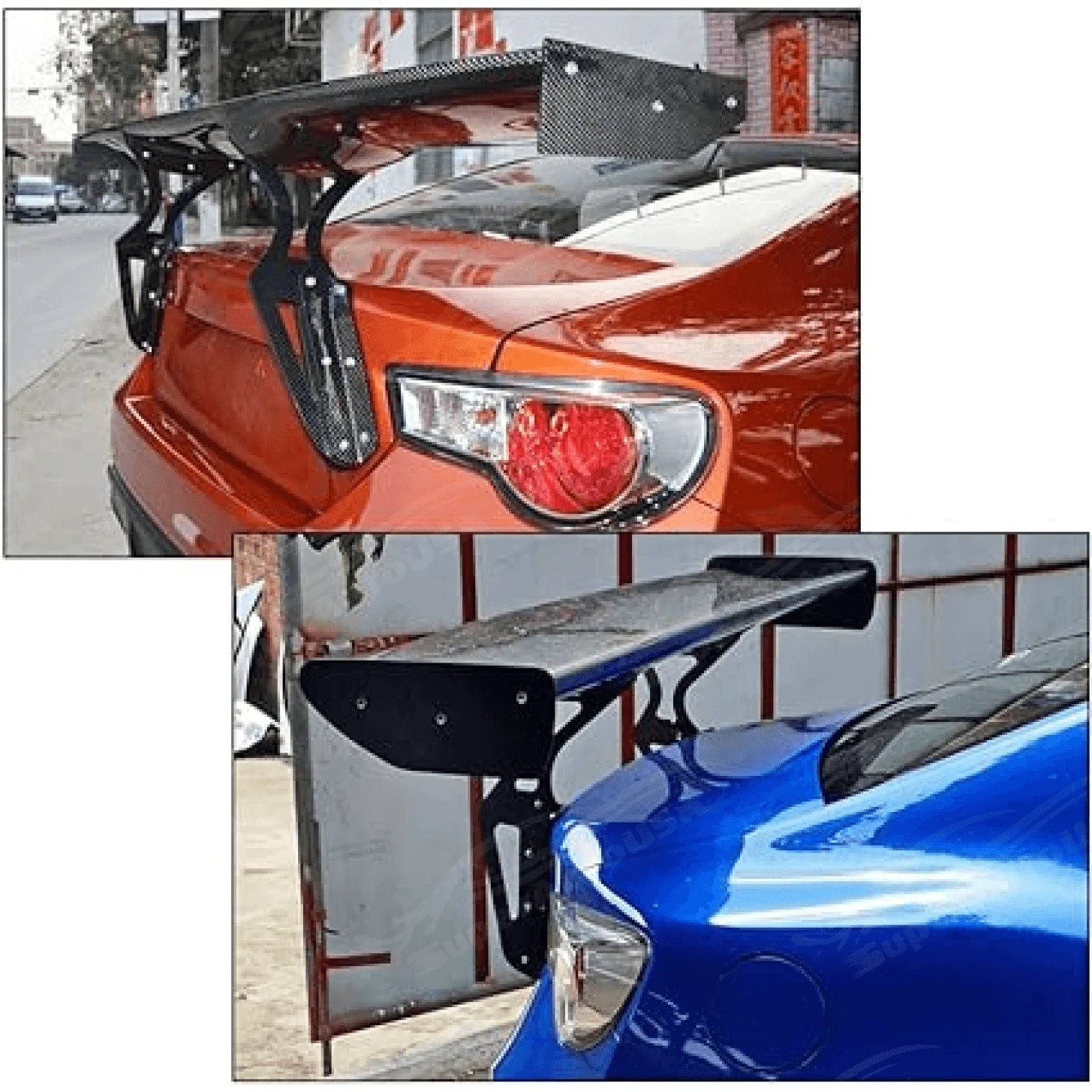 Fits 2012-2021 Toyota GT86 Subaru BRZ Scion FR-S Real Carbon Fiber Rear Trunk Spoiler Wing - Image 8