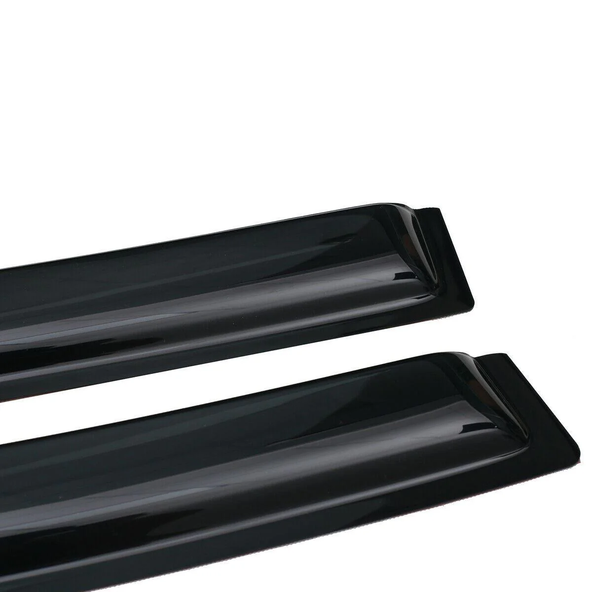 For Hyundai Santa Fe Sport 2013-2018 Out-Channel Vent Window Visors Rain Sun Wind Guards Shade Deflectors - Image 6