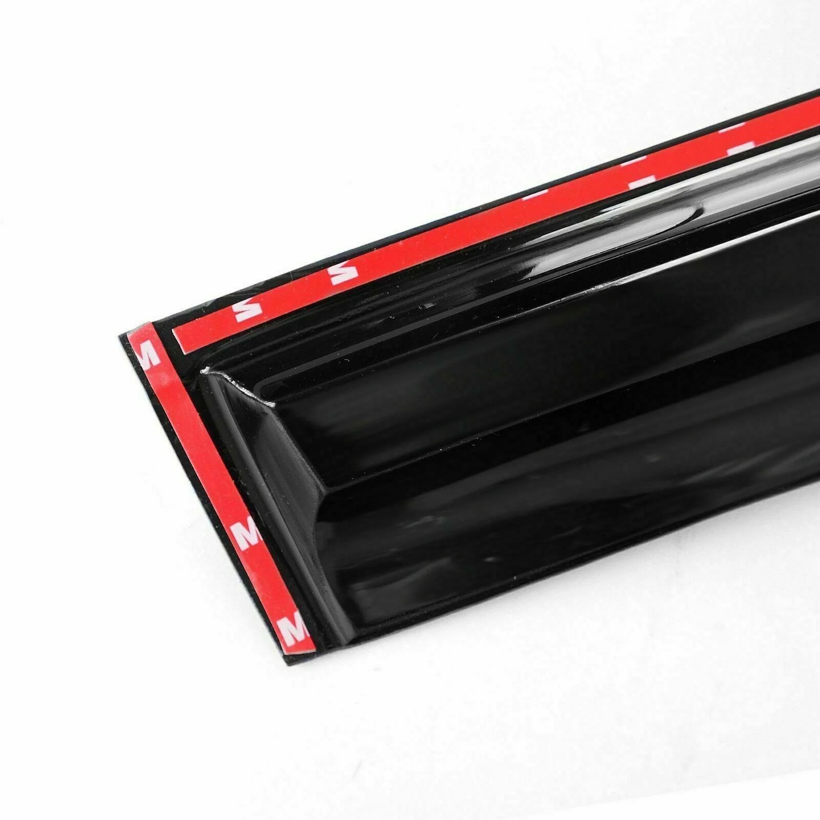 For Hyundai Santa Fe Sport 2013-2018 Out-Channel Vent Window Visors Rain Sun Wind Guards Shade Deflectors - Image 8