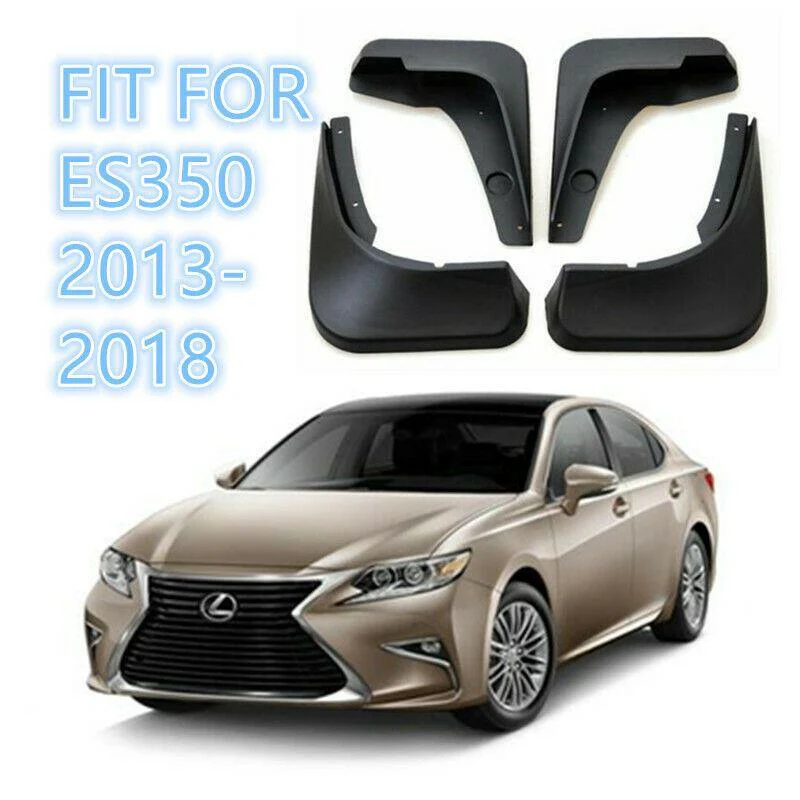 Fit 2013-2018 LEXUS ES250 ES350 OE Mud Flaps Splash Guard Fender Mudguard - Image 2