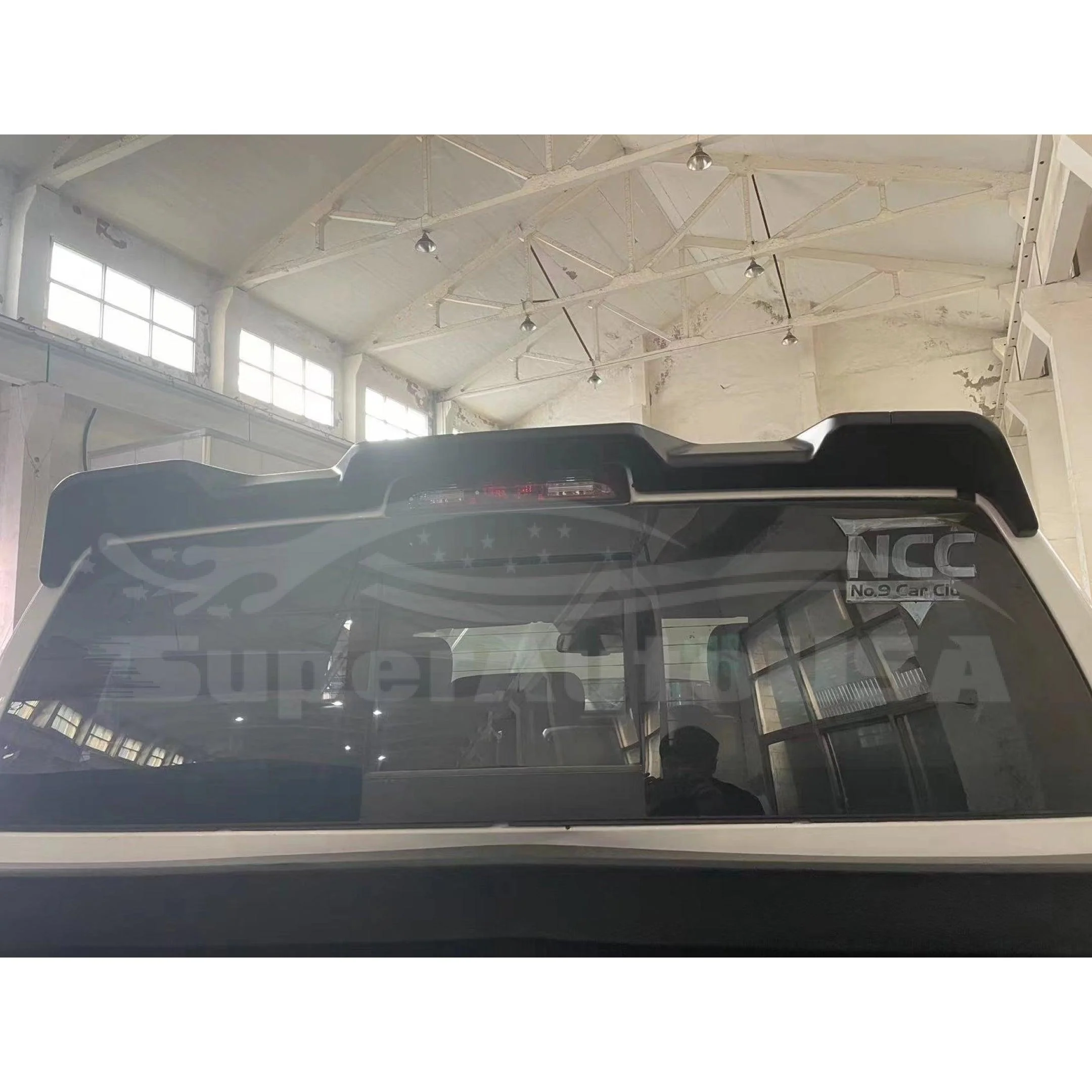 Rear Roof Spoiler | Fits RAM 1500 (2013-2018) - Image 2