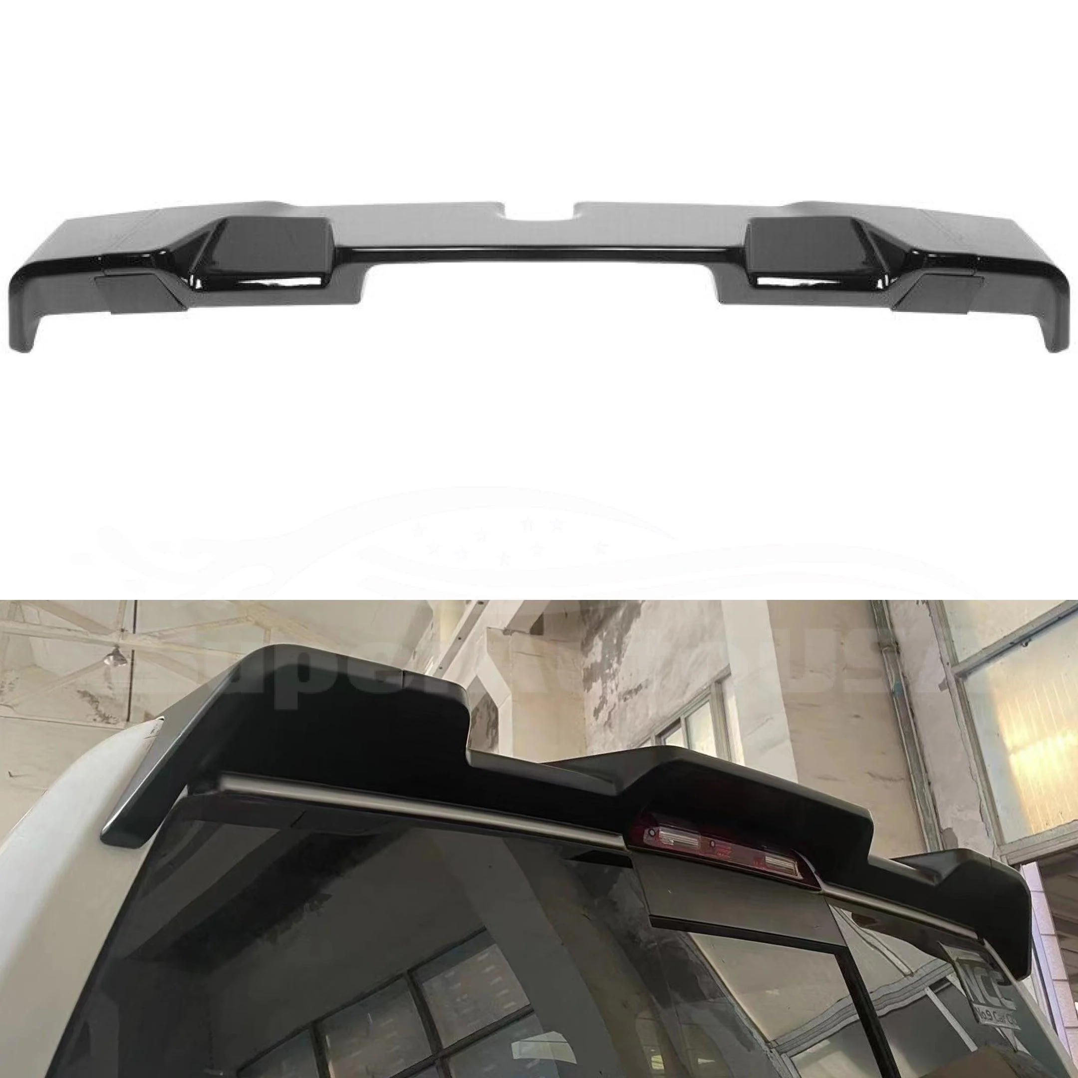 Rear Roof Spoiler | Fits RAM 1500 (2013-2018) - Image 4