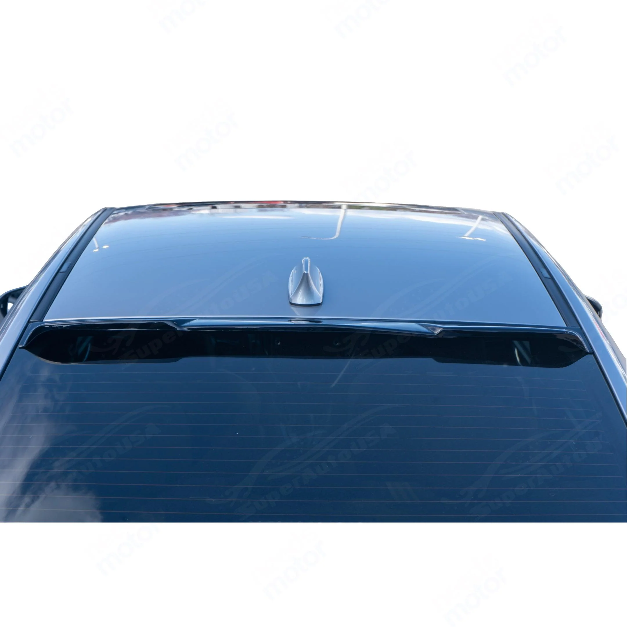 Fits 2014-2018 Mazda3 3D Mugen Style Window Visors & Rear Roof Spoiler - Image 15