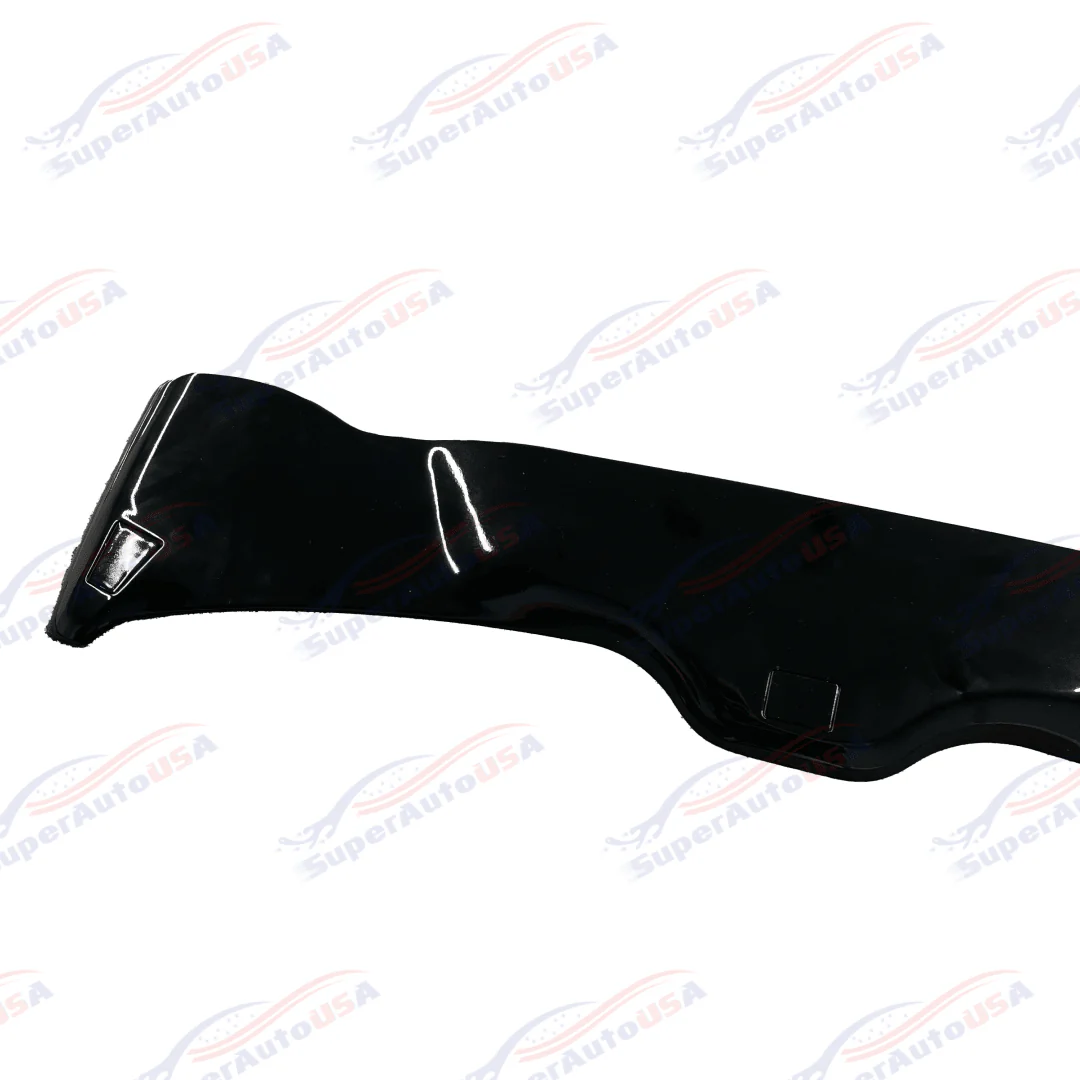 Fits 2014-2018 Subaru Forester Wind Sun Glossy Black ABS Rear Roof Spoiler Wing - Image 2