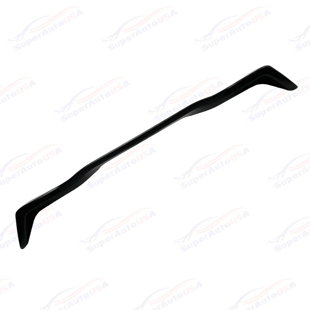 Fits 2014-2018 Subaru Forester Wind Sun Rain Matte Black Rear Roof Spoiler Wing - Image 11