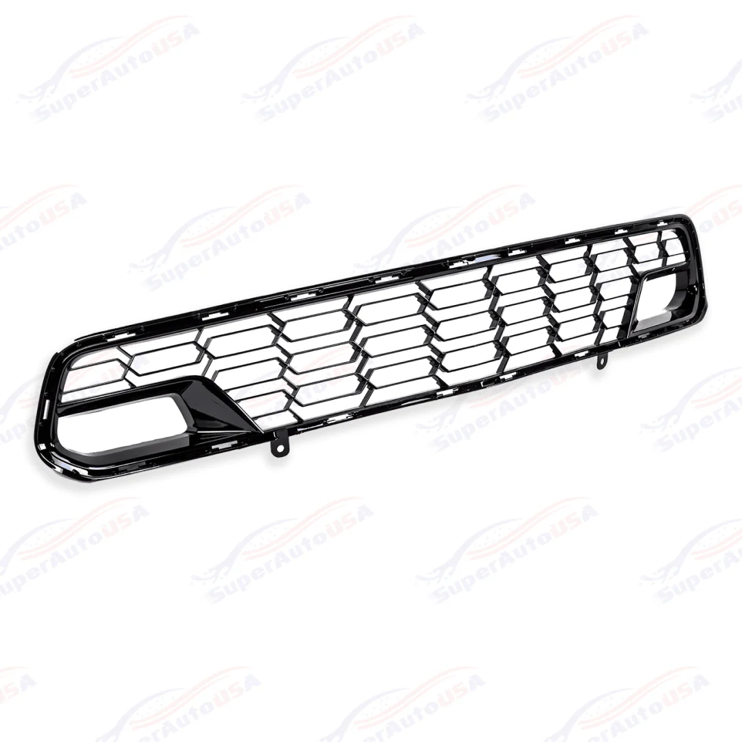 Fits 2014-2019 Corvette C7 Carbon Flash Front Lower Bumper Grille Grill - Image 2