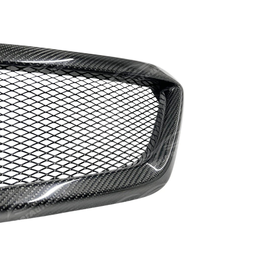 2015-2017 Subaru WRX STI VA - Carbon Fiber Mesh Grille - Image 6