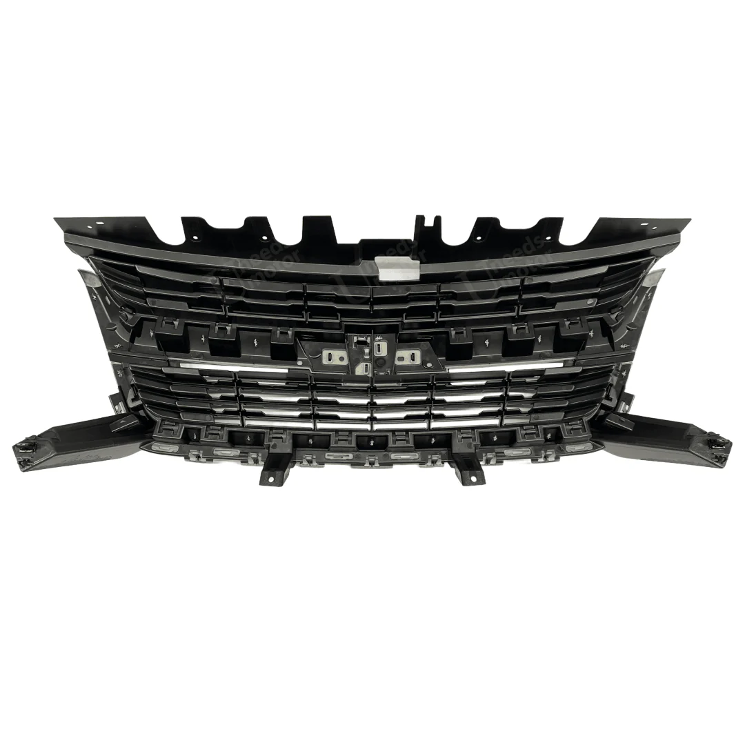 Fits 2015-2018 Chevrolet Colorado Gloss Black Front Bumper Grill Mesh Grille - Image 15
