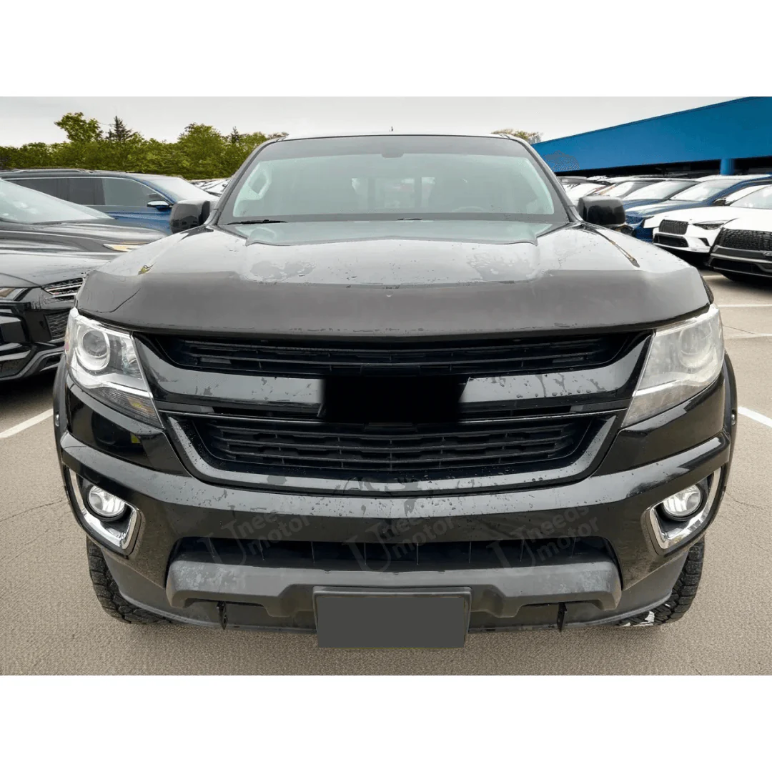 Fits 2015-2018 Chevrolet Colorado Gloss Black Front Bumper Grill Mesh Grille - Image 7