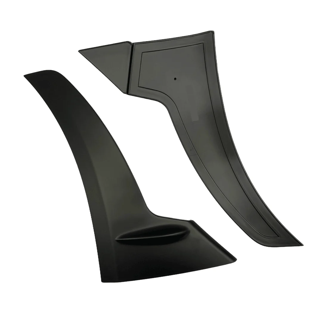 2015-2020 BMW M3 F80 + F83 F82 M4 - Front Bumper Side Winglets - Matte Black - Image 3