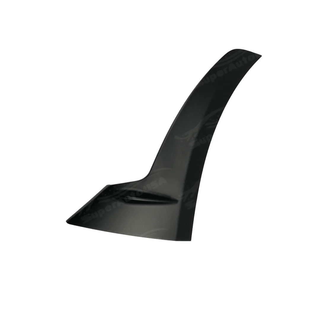 2015-2020 BMW M3 F80 + F83 F82 M4 - Front Bumper Side Winglets - Matte Black - Image 5