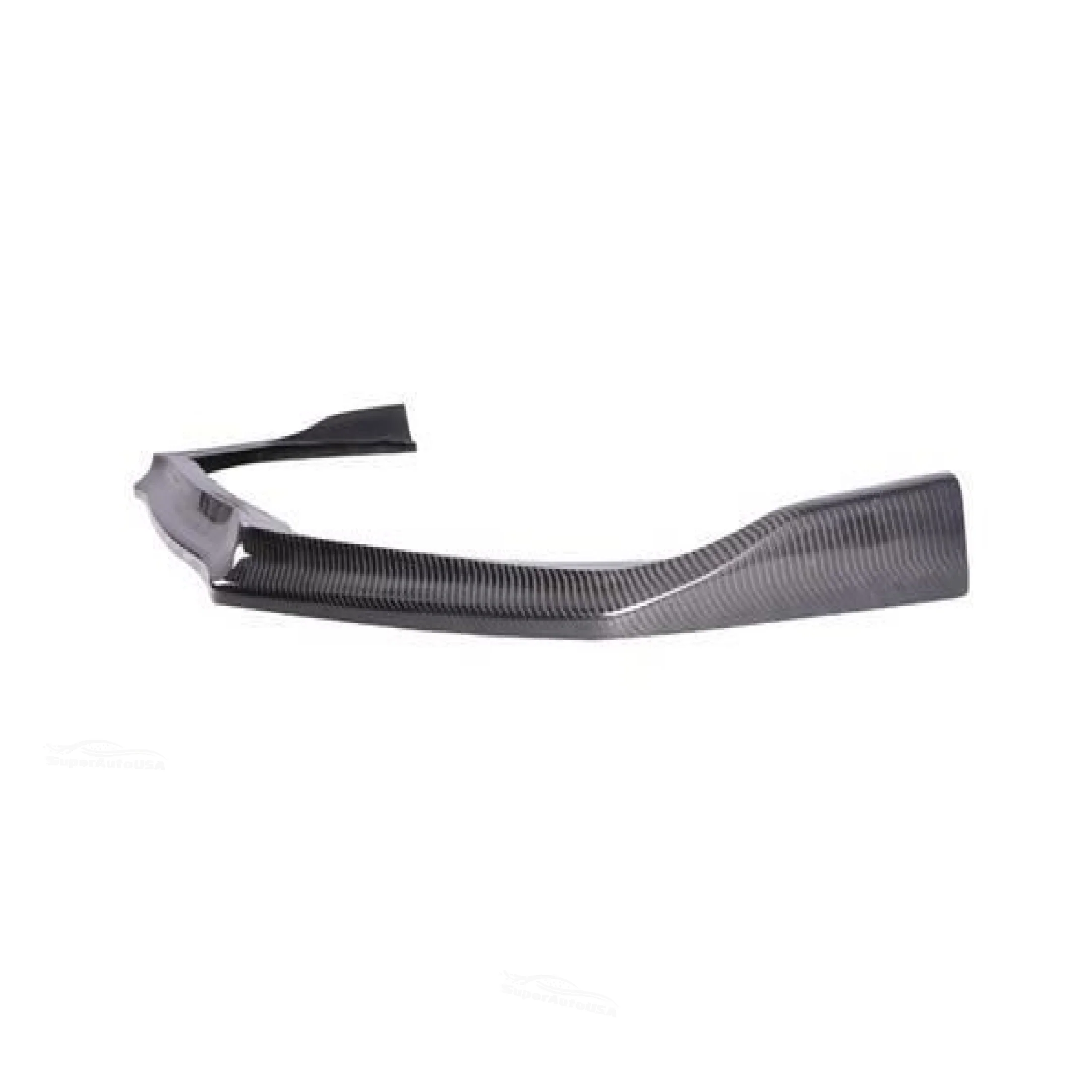 2015-2021 Subaru WRX STI VA -  Front Lip Extension - Carbon Fiber Print - Image 3