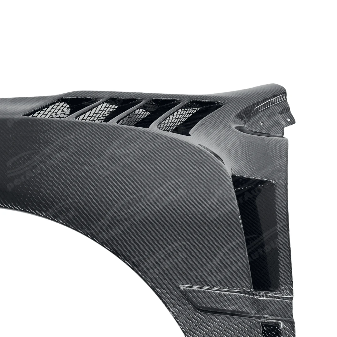 2015-2021 Subaru WRX STI VA - Carbon Fiber Fender - Vented - Image 10