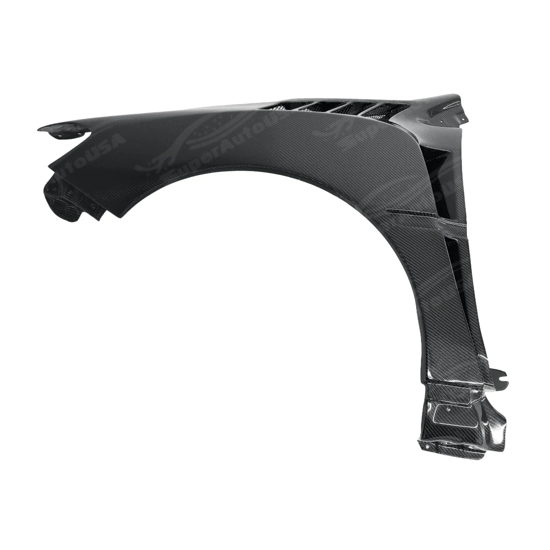 2015-2021 Subaru WRX STI VA - Carbon Fiber Fender - Vented - Image 4