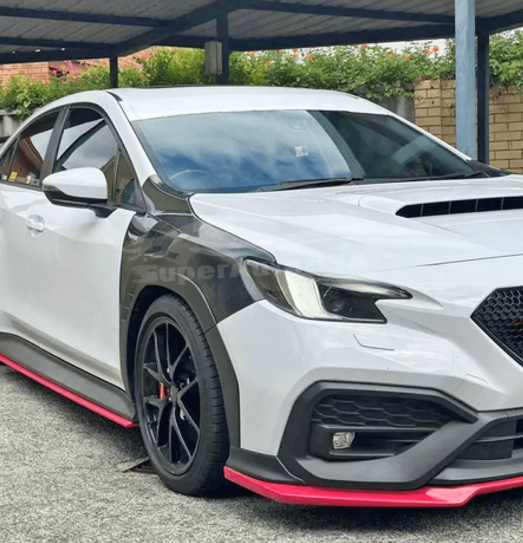 2022-2026 Subaru WRX VB - Carbon Fiber Fender - Vented - Image 12