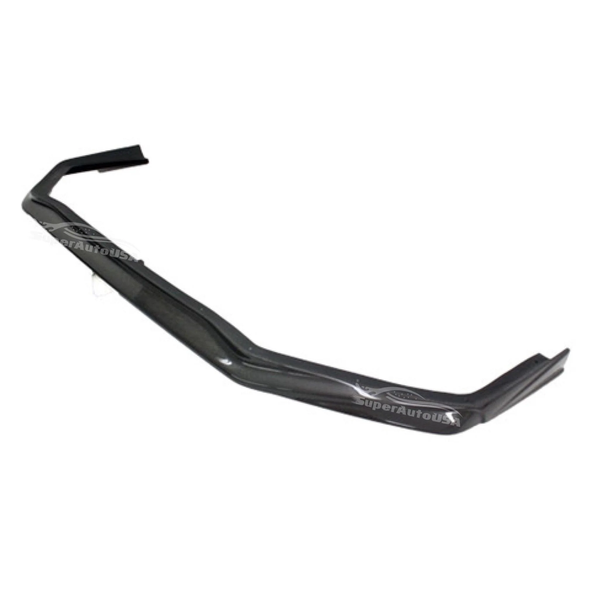 2015-2021 Subaru WRX STI VA - Front Lip Extension - Gloss Black - Image 4