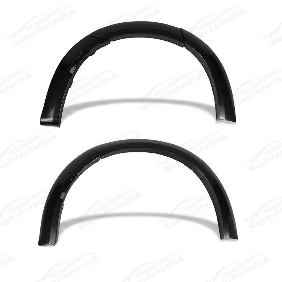 Fits 2015-2023 Dodge Charger Wide Body Style Set Black Wheel Cover Fender Flares - Image 3