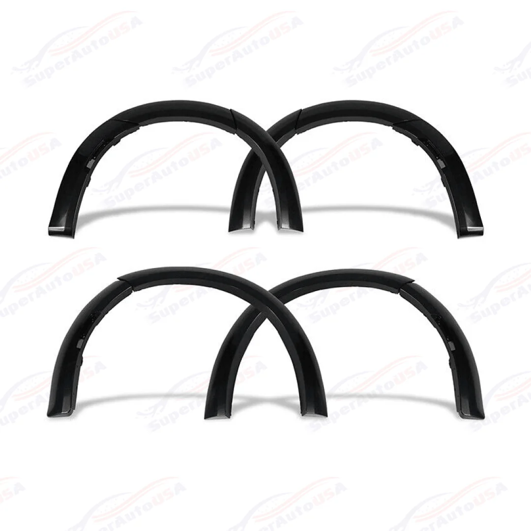 Fits 2015-2023 Dodge Charger Wide Body Style Set Black Wheel Cover Fender Flares - Image 7