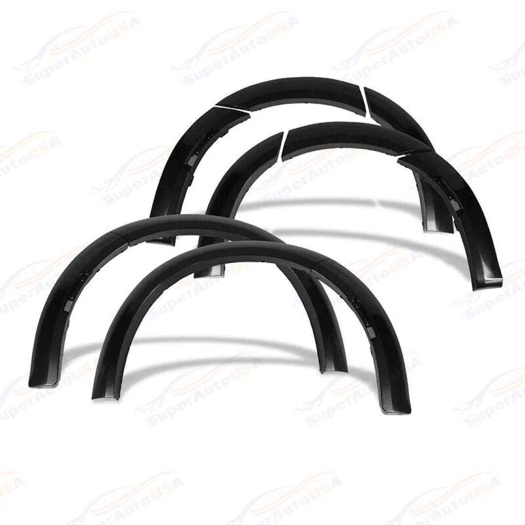 Fits 2015-2023 Dodge Charger Wide Body Style Set Black Wheel Cover Fender Flares - Image 9