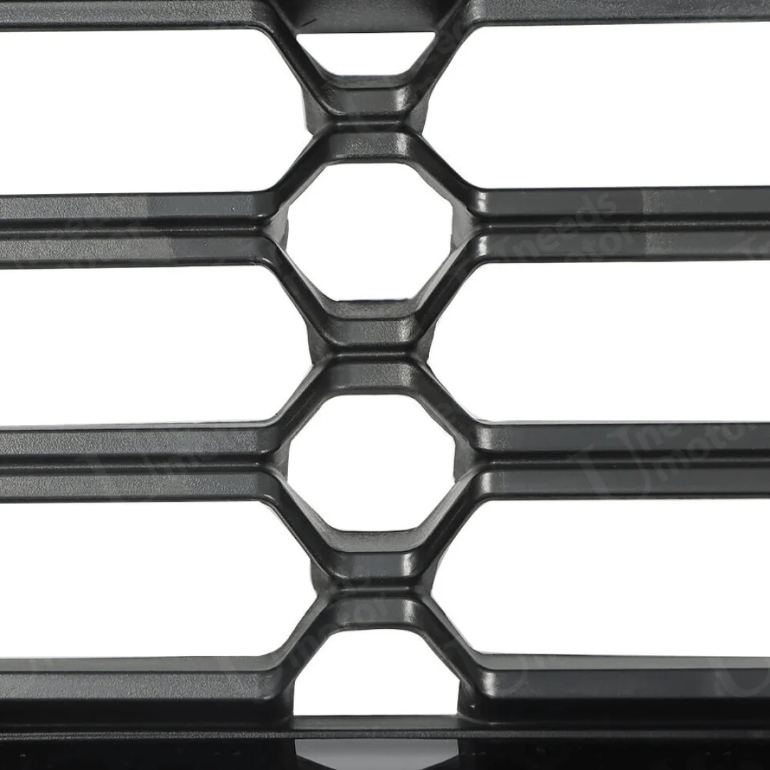 Fits 2016-2019 Chevrolet Silverado 1500 Black Front Bumper Grill Mesh Grille - Image 6