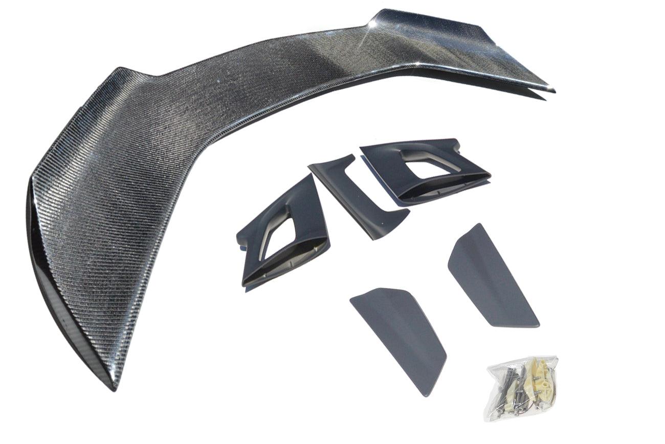 Rear Spoiler & Wings - ZL1 1LE Style | Chevrolet Camaro 16-22 - Image 14