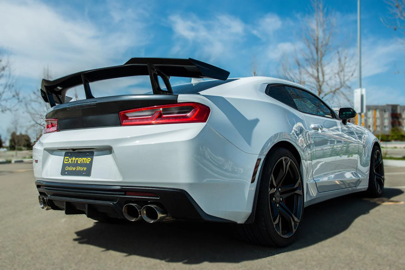 Rear Spoiler & Wings - ZL1 1LE Style | Chevrolet Camaro 16-22 - Image 16