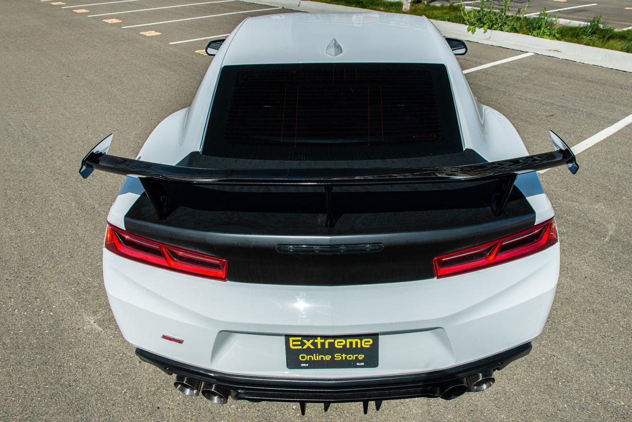 Rear Spoiler & Wings - ZL1 1LE Style | Chevrolet Camaro 16-22 - Image 19