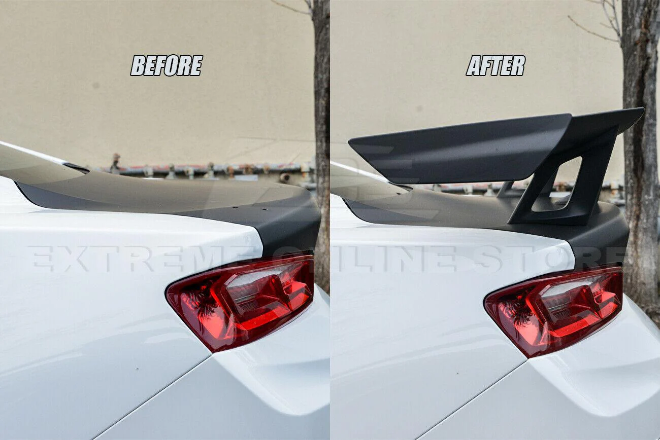 Rear Spoiler & Wings - ZL1 1LE Style | Chevrolet Camaro 16-22 - Image 2