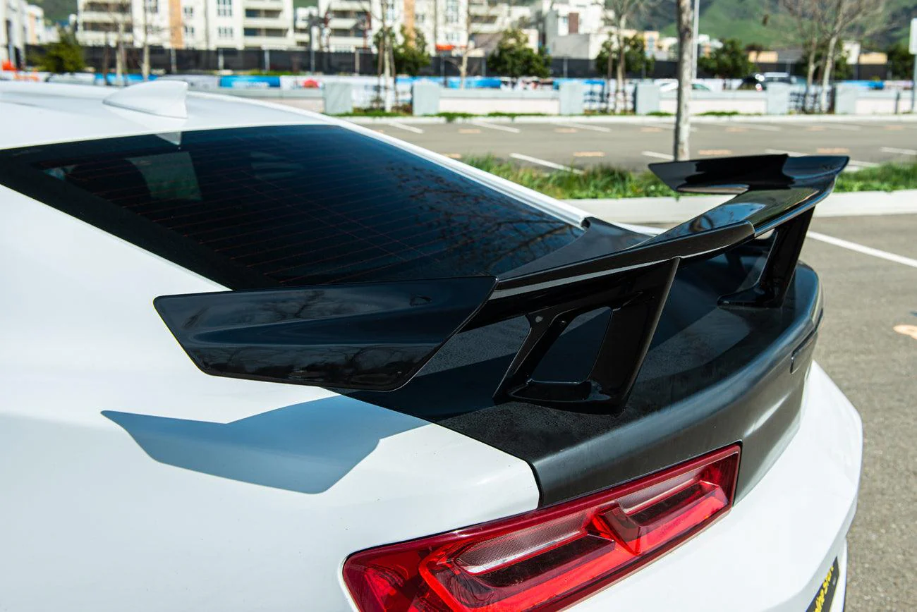 Rear Spoiler & Wings - ZL1 1LE Style | Chevrolet Camaro 16-22 - Image 20
